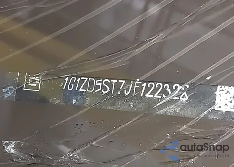 2018 Chevrolet Malibu Lt from USA, damaged, VIN 1G1ZD5ST7JF122328